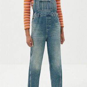 NWT American Vintage Classic Blue Denim Overalls (Dungarees)